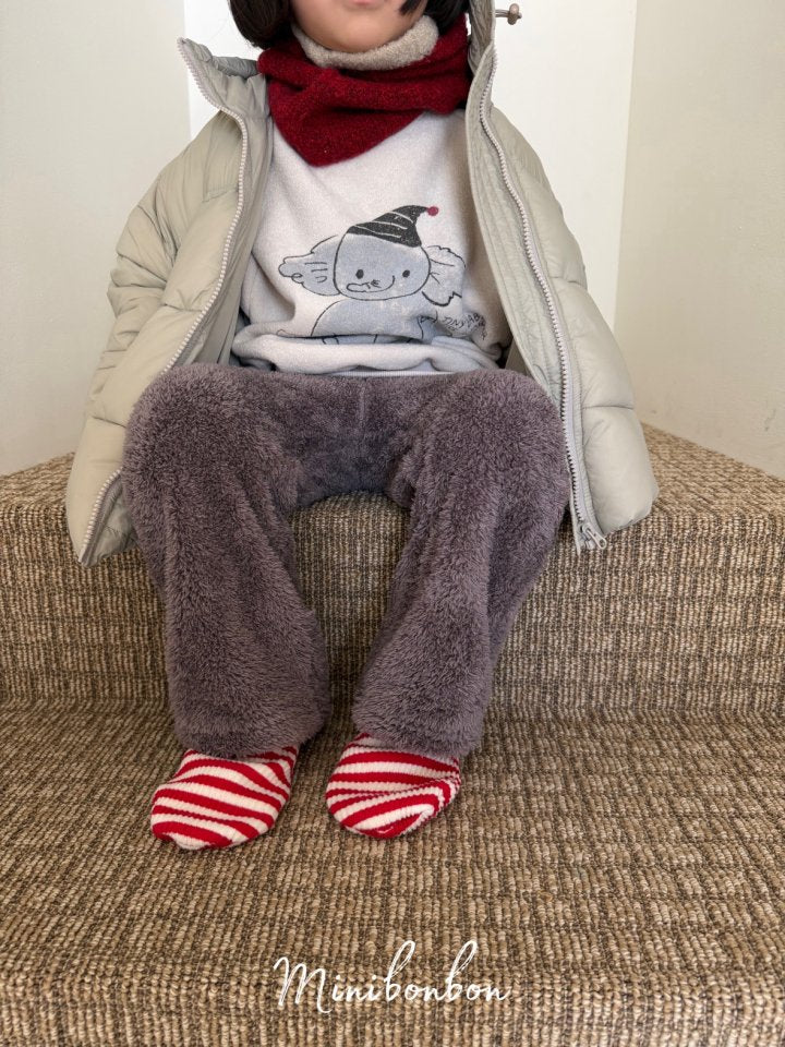 【予約】tree pants  / minibonbon (XS-JL)