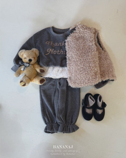 【予約】mini fur skirt / bananaj (XS-JS)