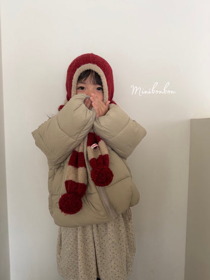 【予約】dot frill one-piece / minibonbon (XS-JS)