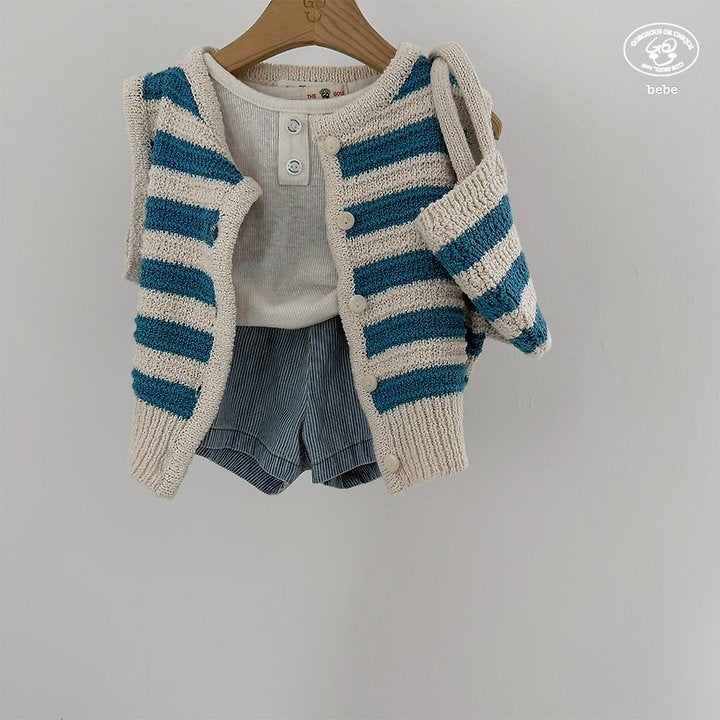 【予約】made vest / goubebe