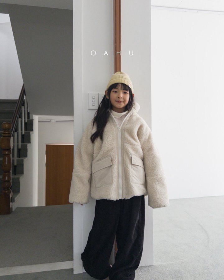 【予約】snow boa jumper / oahu (S-JXL)