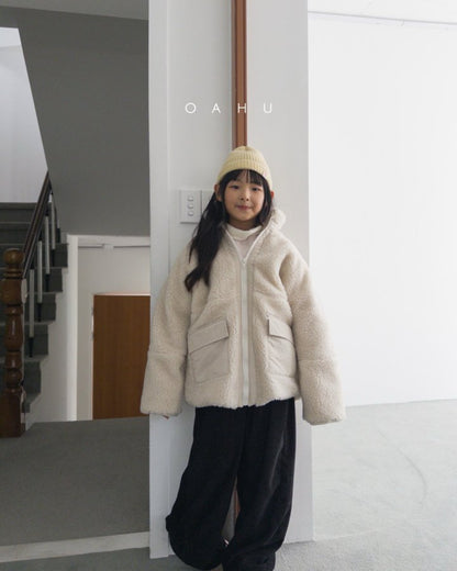 【予約】snow boa jumper / oahu (S-JXL)