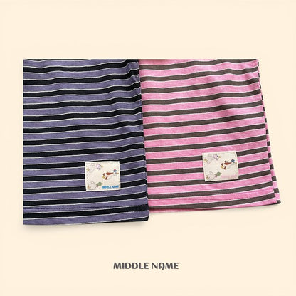 【予約】patch collar T / middle nameS-JM