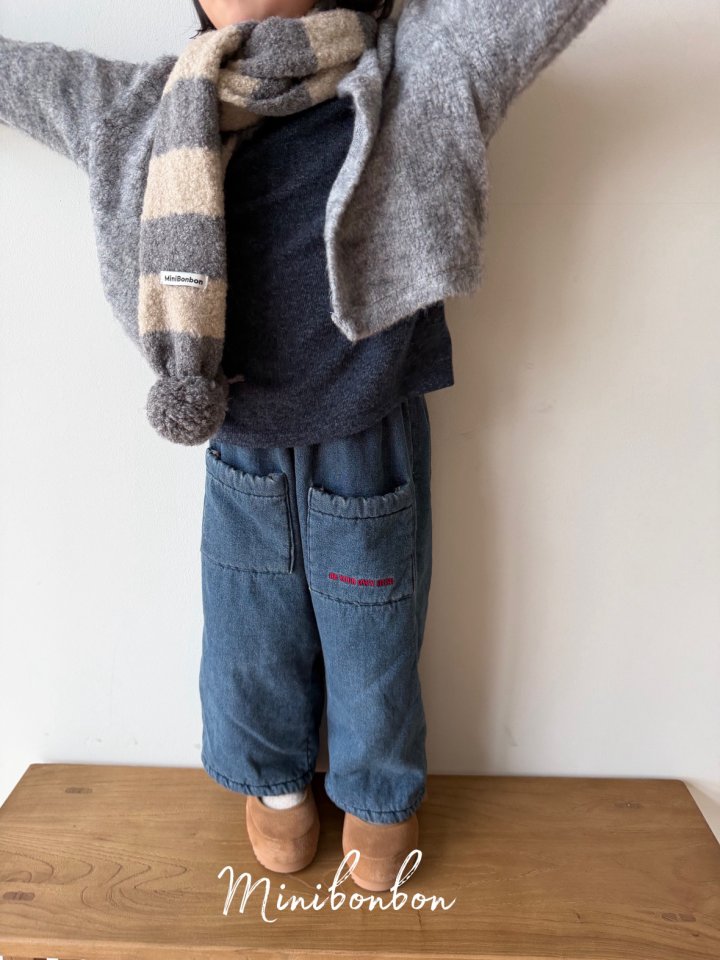 【予約】dofu half polo T　 / minibonbon (XS-JL)