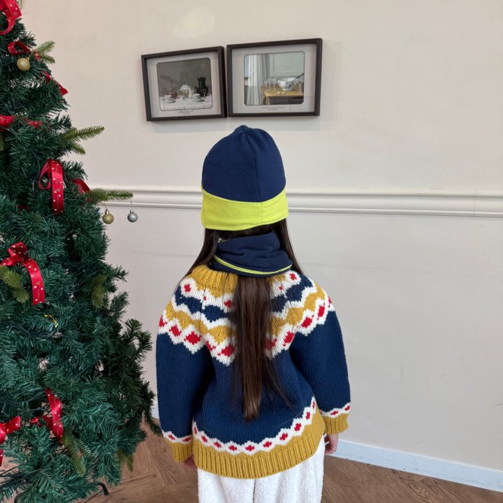 【予約】reversible muffler  / owa