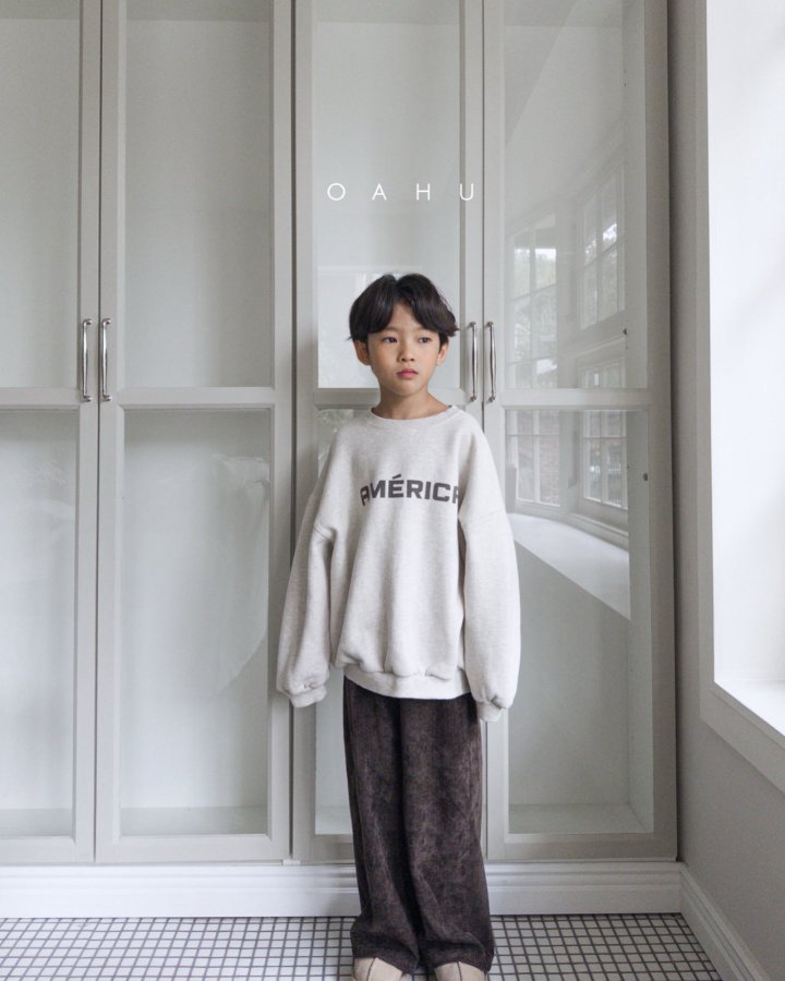 【予約】America mtm  /  oahu (S-JXL)