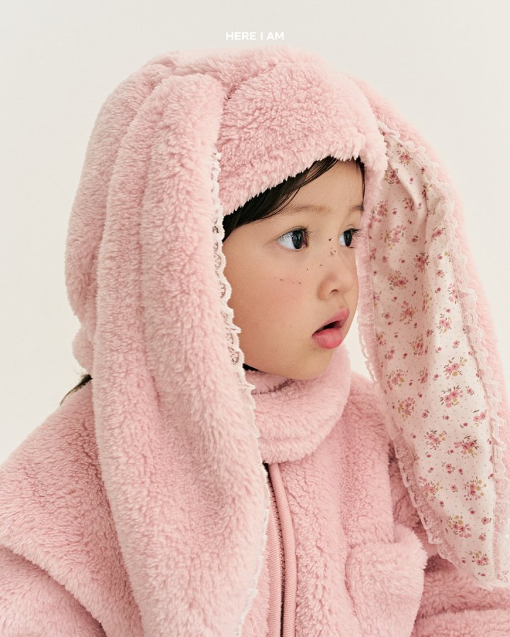 【予約】kinde bunny hat /  here i am 6