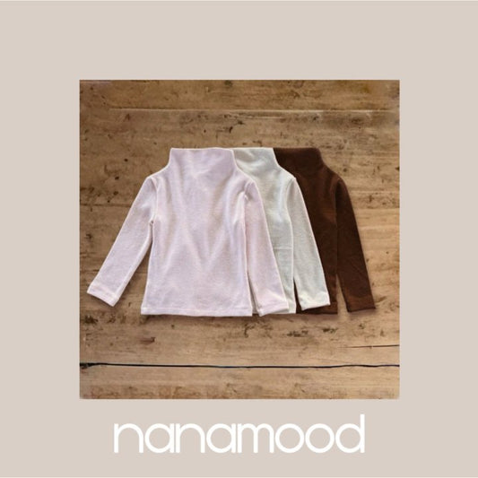 【予約】bebe soft polo T / nanamood  (6m-18m)