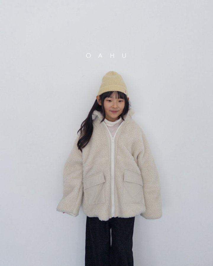 【予約】snow boa jumper / oahu (S-JXL)