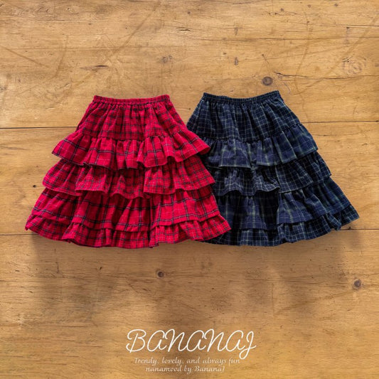 【予約】mellow kankan skirt  / bananaj (XS-JS)