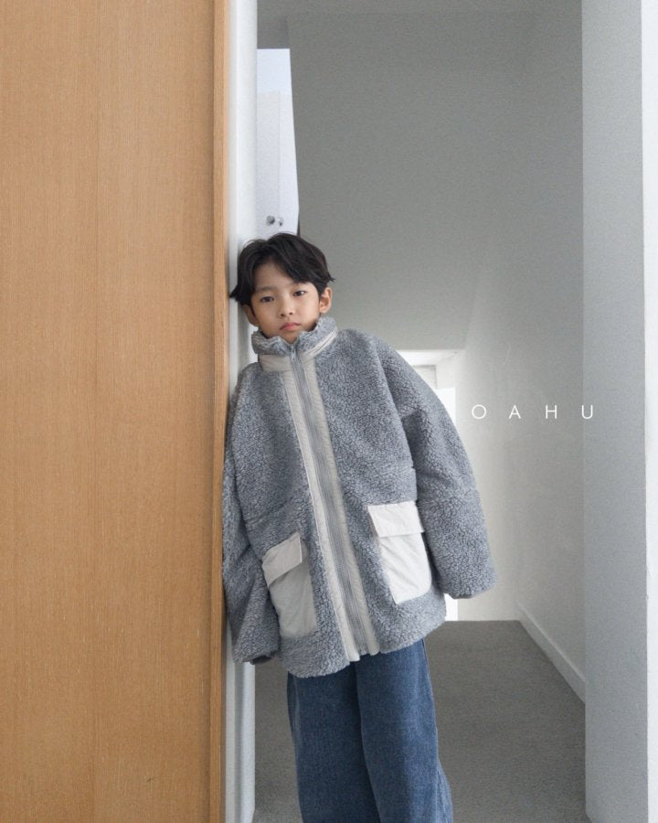 【予約】snow boa jumper / oahu (S-JXL)