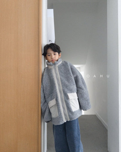 【予約】snow boa jumper / oahu (S-JXL)