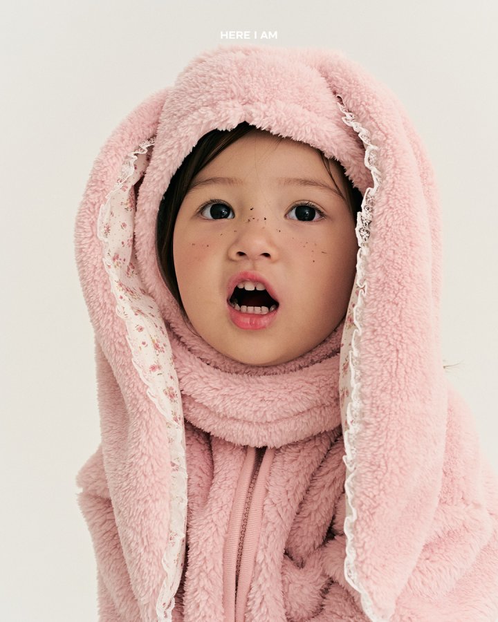 【予約】kinde bunny hat /  here i am 6