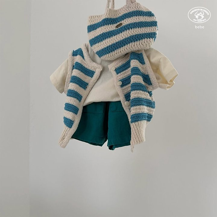 【予約】made vest / goubebe