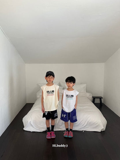 【予約】club sleeveless / hibuddy(S-JL)
