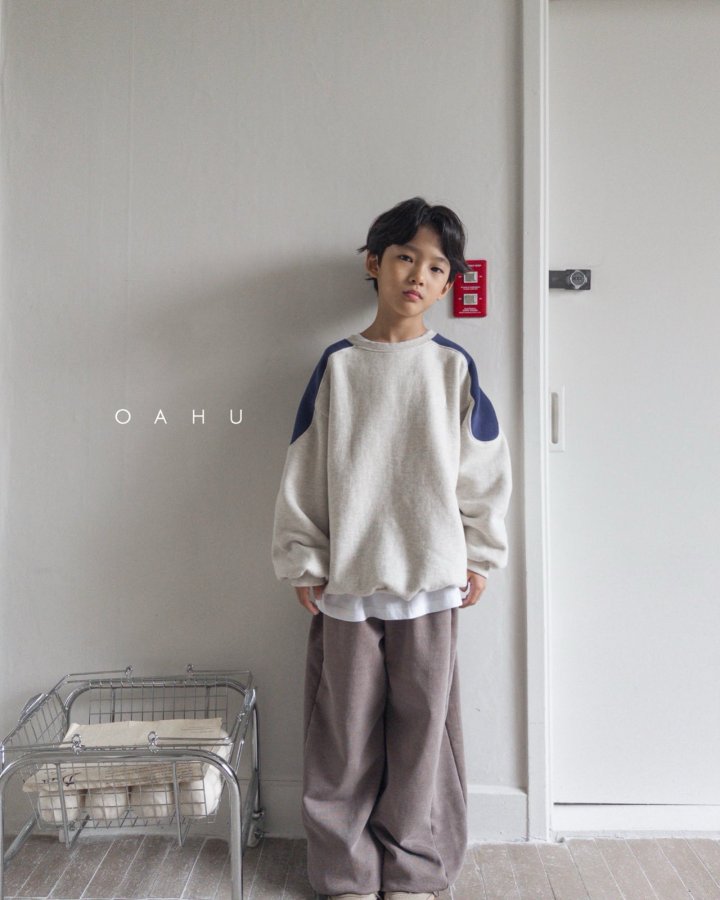 【予約】other bicolor mtm  /  oahu (S-JXL)