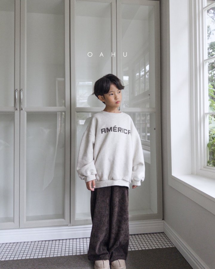 【予約】America mtm  /  oahu (S-JXL)