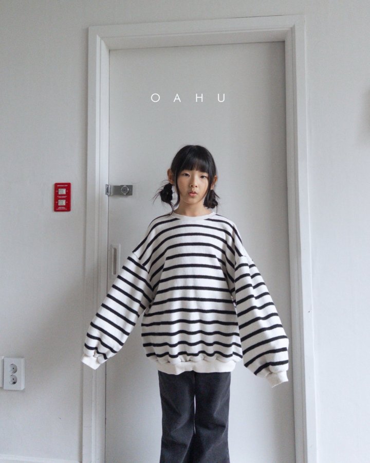 【予約】milk border mtm  /  oahu (S-JXL)