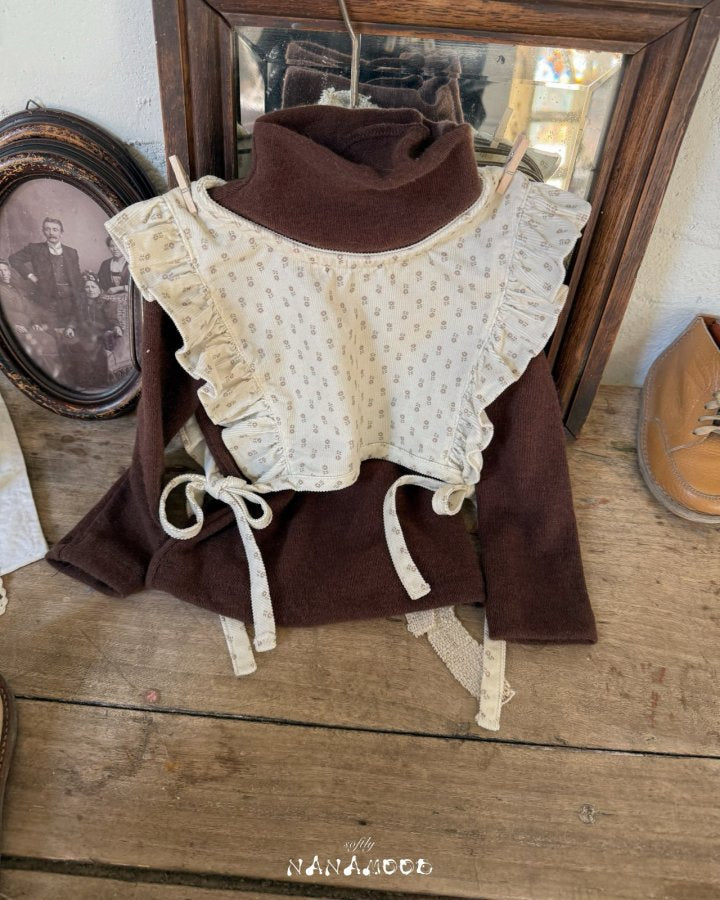 【予約】bebe soft polo T / nanamood  (6m-18m)