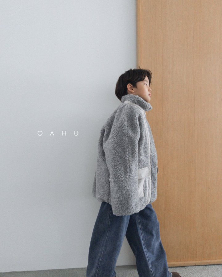 【予約】snow boa jumper / oahu (S-JXL)