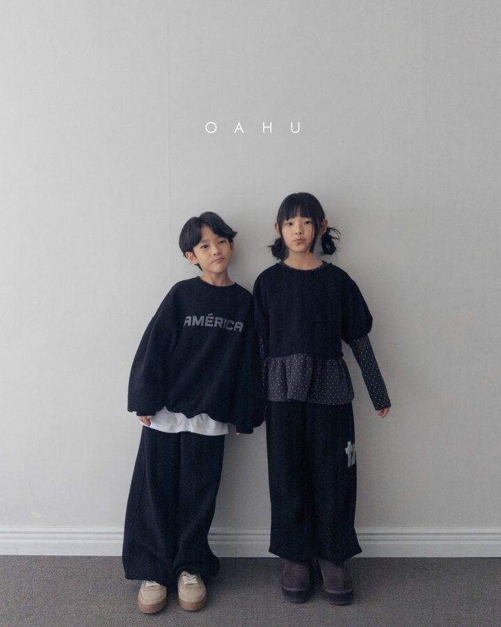 【予約】America mtm  /  oahu (S-JXL)