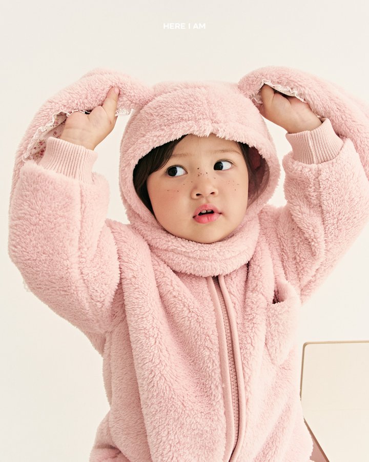 【予約】kinde bunny hat /  here i am 6