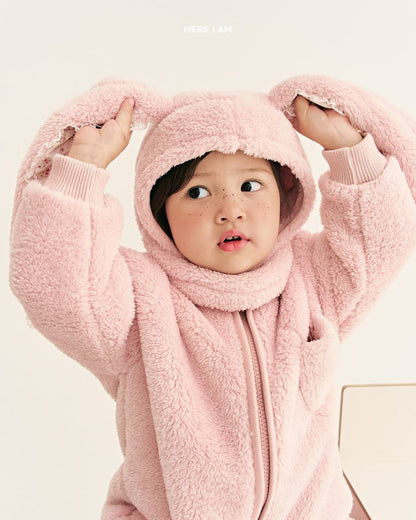 【予約】kinde bunny hat /  here i am 6