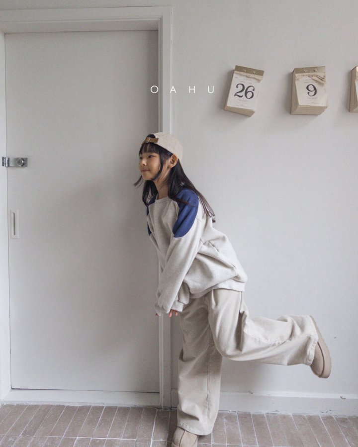 【予約】other bicolor mtm  /  oahu (S-JXL)