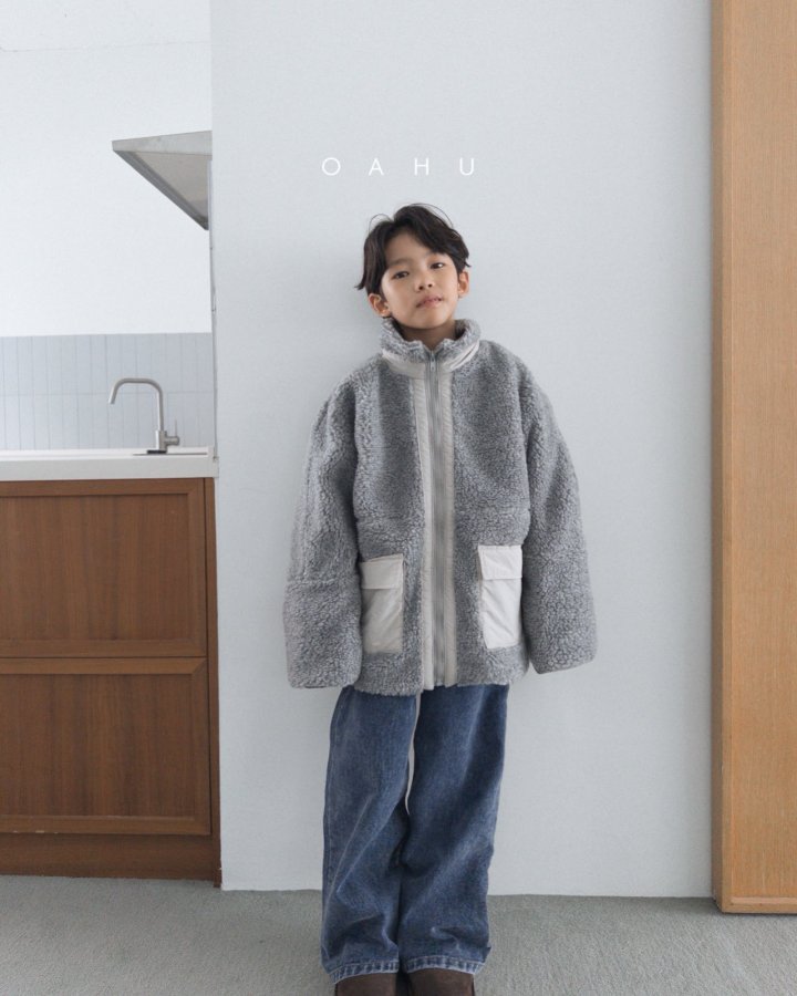 【予約】snow boa jumper / oahu (S-JXL)