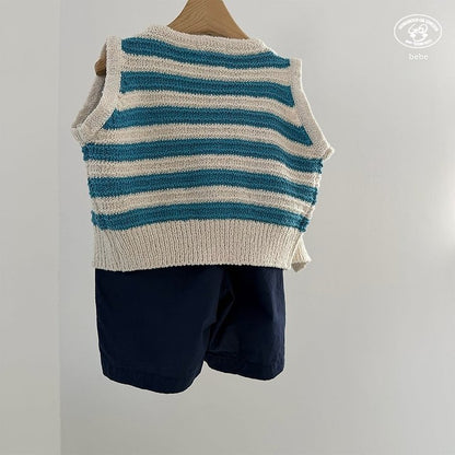 【予約】made vest / goubebe