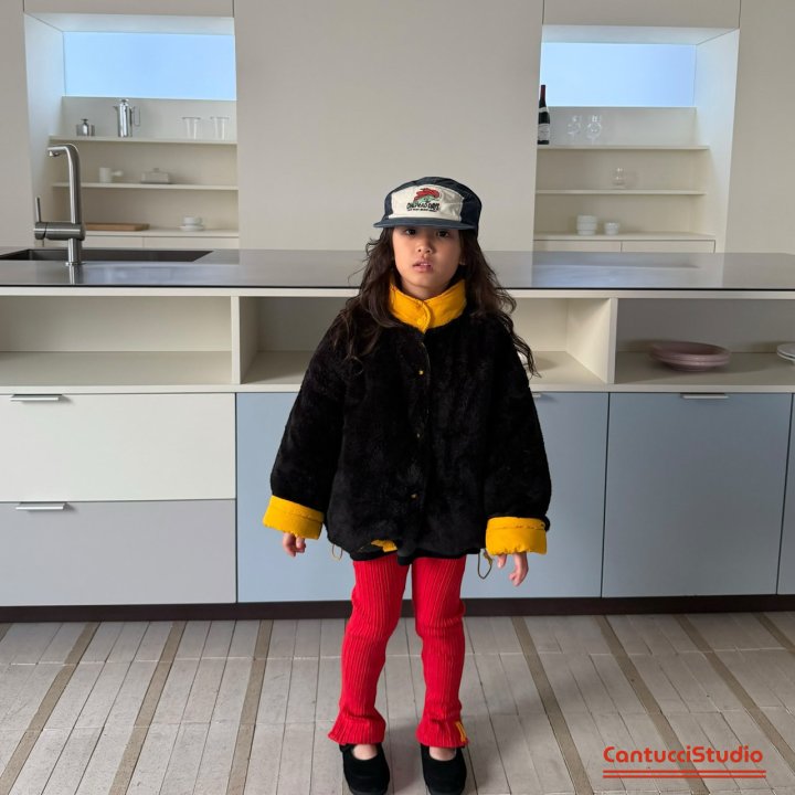 【予約】rollup padding jumper (reversible)  / cantucci studio (S-JS)