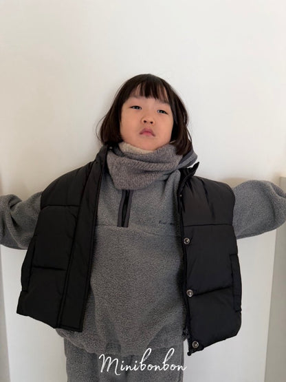 【予約】yoghourt vest  / minibonbon (S-JL)