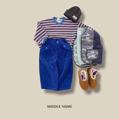 【予約】border v mtm  / middle name (S-JM)