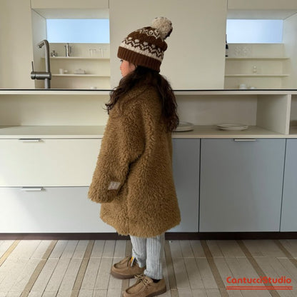 【予約】poodle fur outer  / cantucci studio (S-JS)