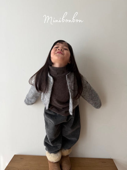 【予約】snow pants / minibonbon (XS-JL)