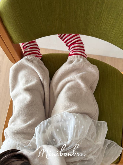 【予約】clover jogger pt  / minibonbon (XS-JL)