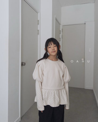 【予約】bukul puff T  /  oahu (S-JXL)