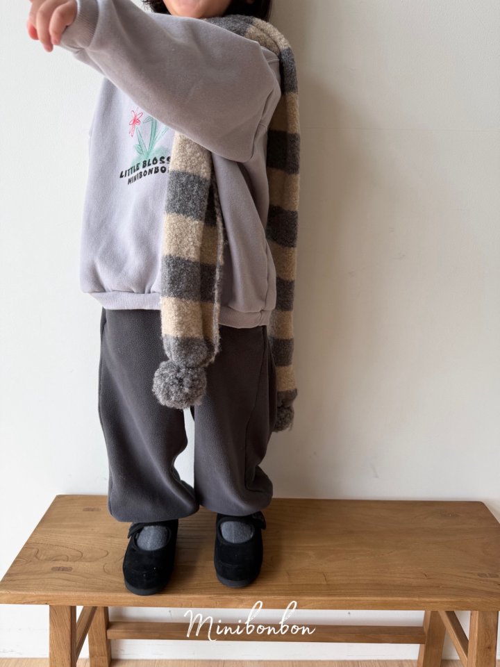 【予約】border muffler  / minibonbon