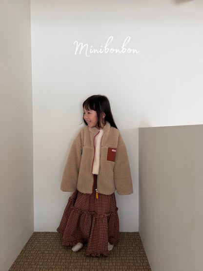 【予約】winter skirt / minibonbon (XS-JS,MOM)