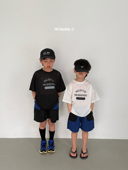 【予約】return mesh T / hibuddy(S-JL)