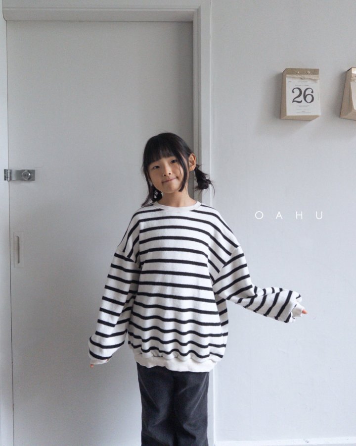 【予約】milk border mtm  /  oahu (S-JXL)