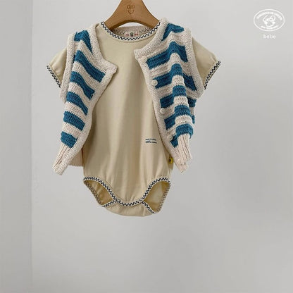 【予約】made vest / goubebe