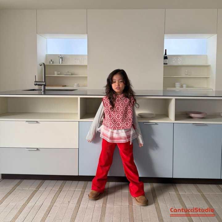 【予約】snow peak top  / cantucci studio (XS-XL)