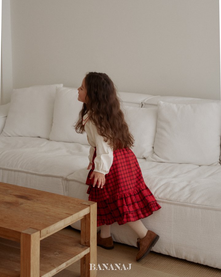 【予約】mellow kankan skirt  / bananaj (XS-JS)