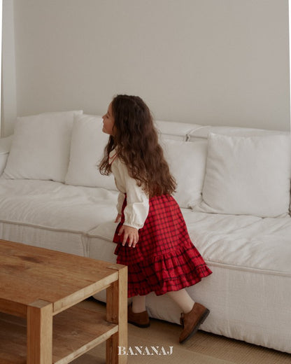 【予約】mellow kankan skirt  / bananaj (XS-JS)