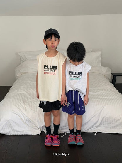 【予約】club sleeveless / hibuddy(S-JL)