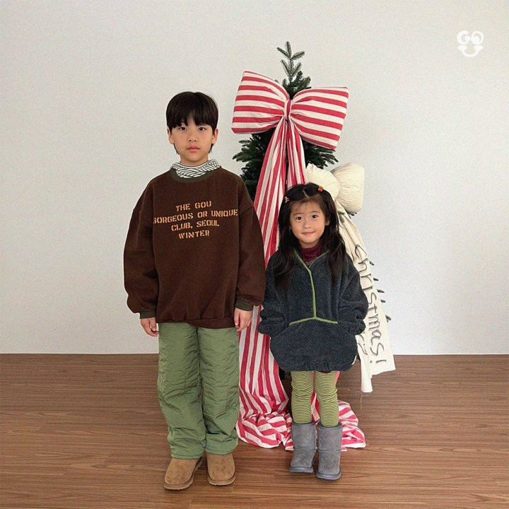 【予約】now pants  /  gou (XS-JL)