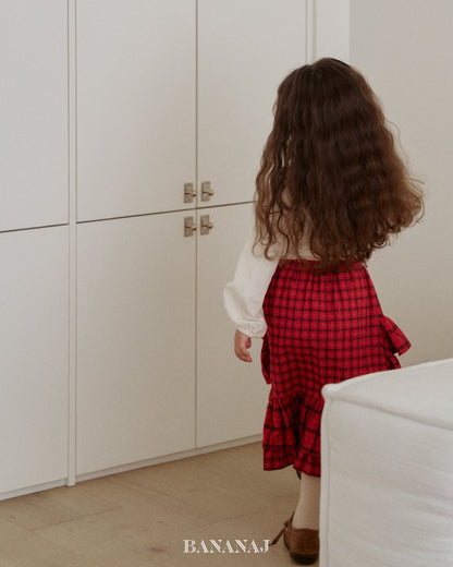 【予約】mellow kankan skirt  / bananaj (XS-JS)