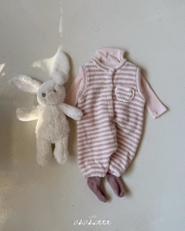 【予約】bebe soft polo T / nanamood  (6m-18m)