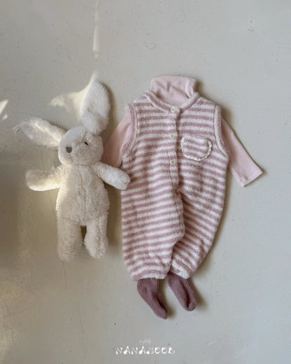 【予約】bebe soft polo T / nanamood  (6m-18m)